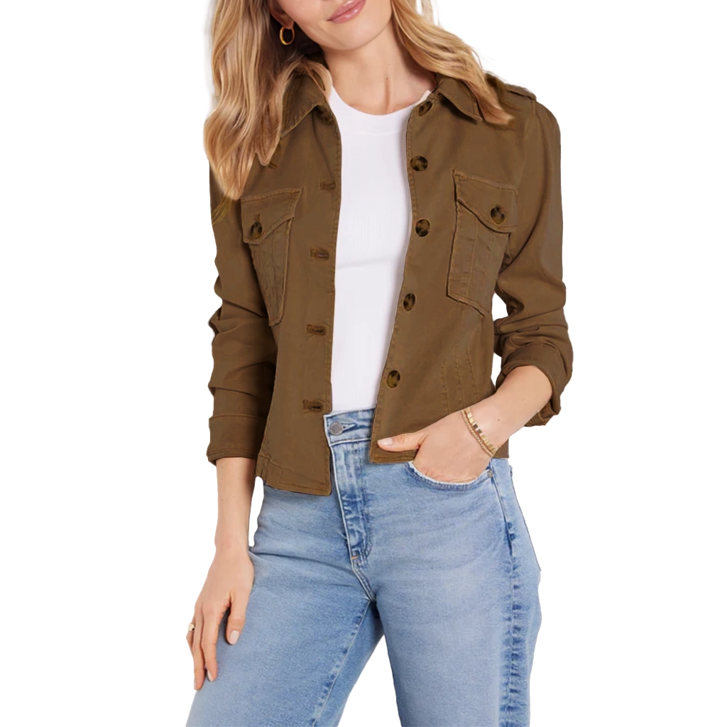 Doreen Night Always Comes Denim Jacket
