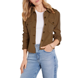 Doreen Night Always Comes Denim Jacket