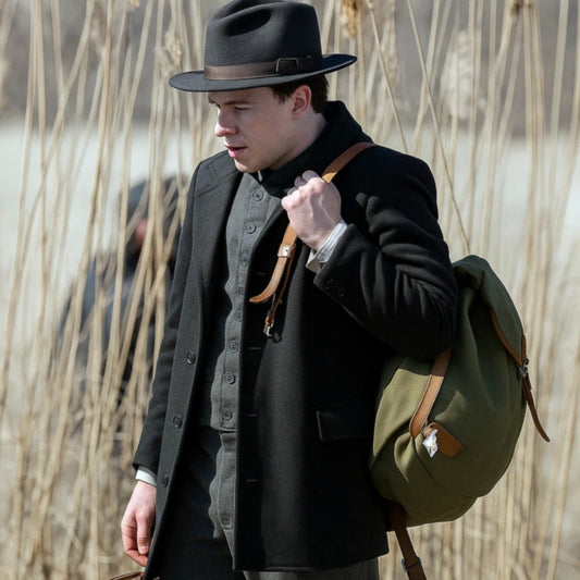 Josh O Connor The History of Sound Coat