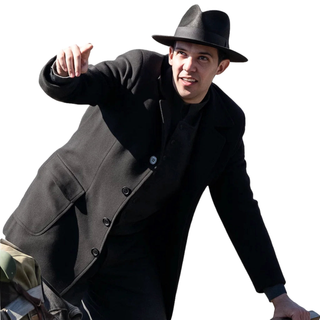 Josh O Connor The History of Sound Coat