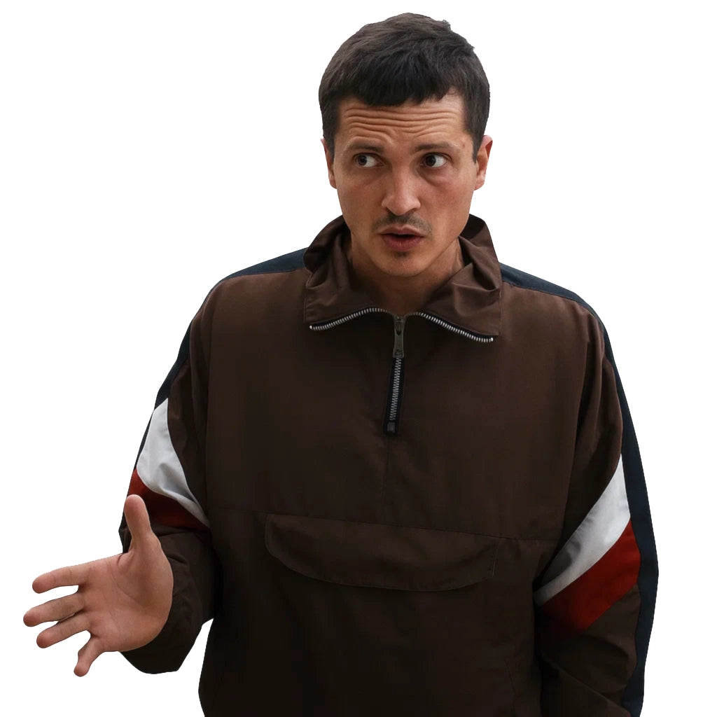 Karl Glusman Eenie Meanie 2025 Jacket