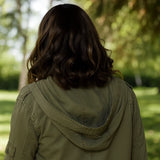 If I Run Casey Cox Green Jacket
