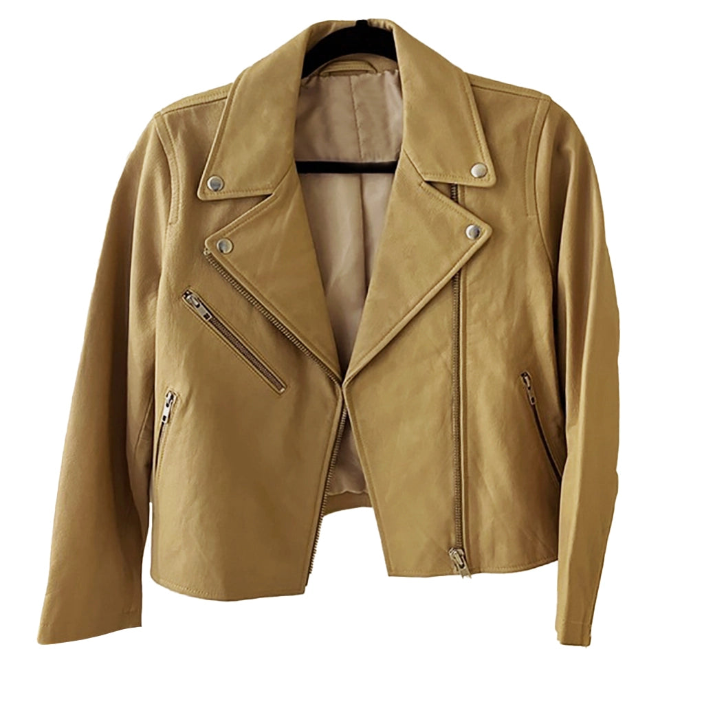 Providence Falls Cora McLeod Brown Leather Jacket