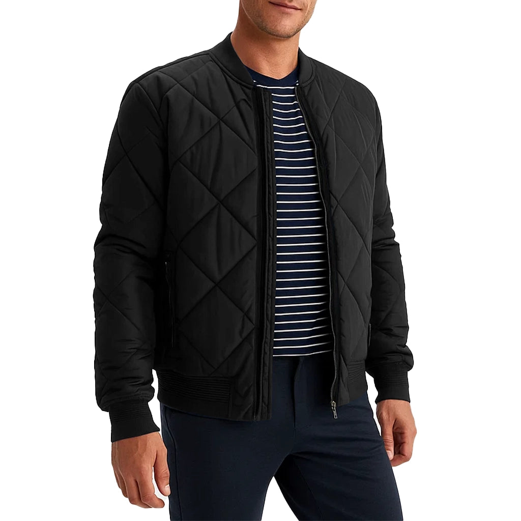 Lachlan Quarmby Providence Falls Quilted Jacket