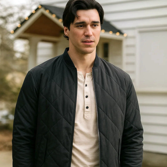 Lachlan Quarmby Providence Falls Quilted Jacket