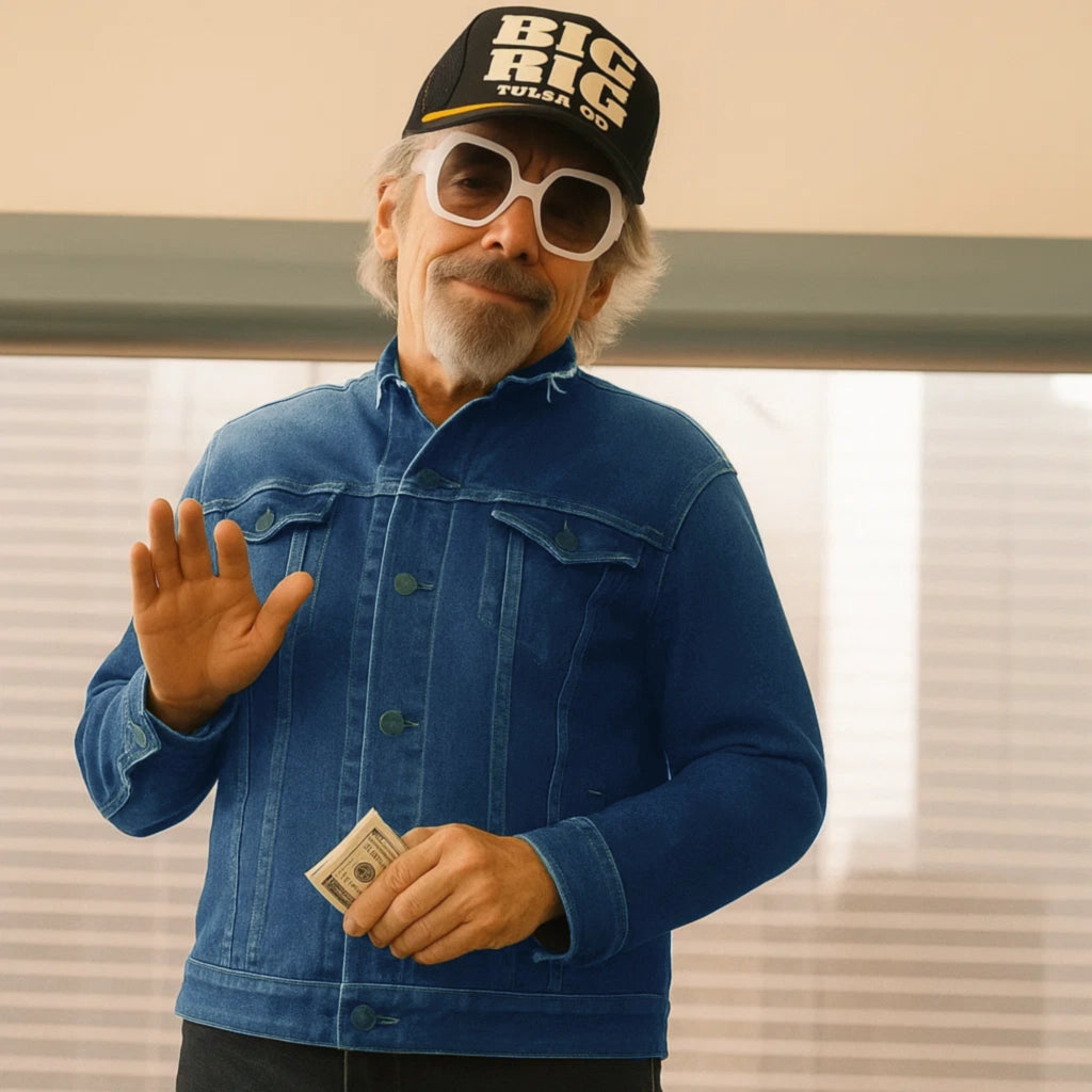 Lee Raybon The Lowdown Denim Jacket