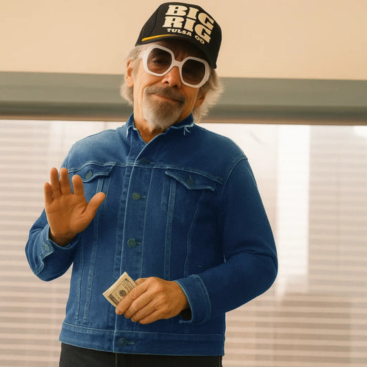 Lee Raybon The Lowdown Denim Jacket