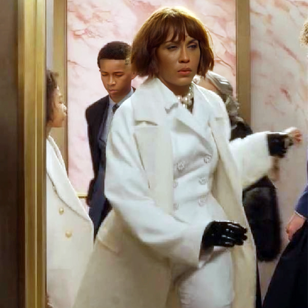 Lisa Wexley And Just Like That S03 Leather Coat