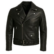 Men Classic Biker Jacket