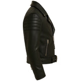 Men Classic Biker Jacket
