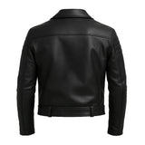 Men Classic Biker Jacket