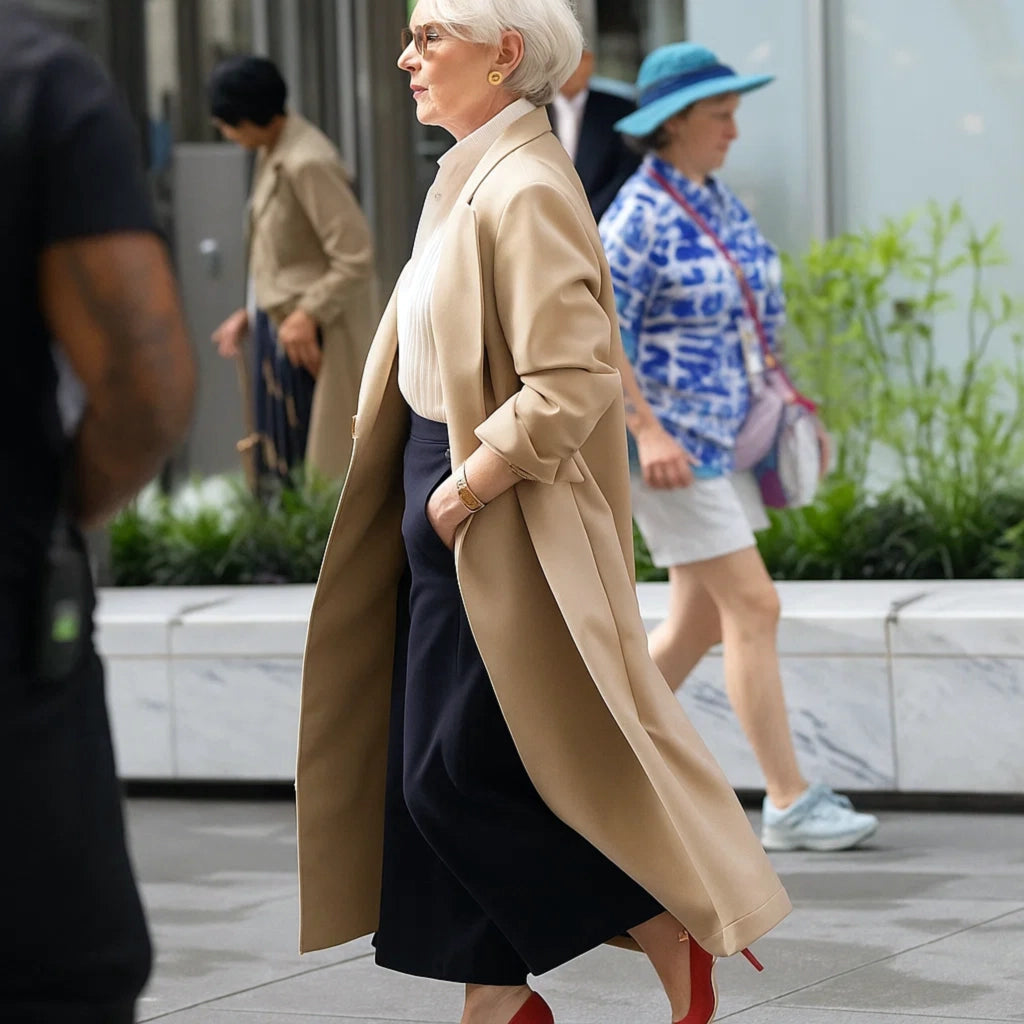 Devil Wears Prada 2 Miranda Priestly Coat