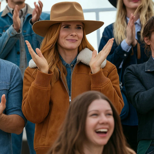 My Life With The Walter Boys S02 Sarah Rafferty Jacket
