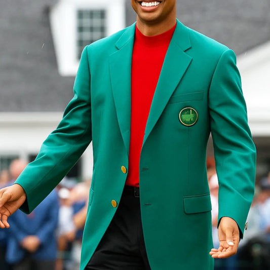 Tournament Masters Green Jacket