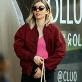Vanessa Kirby Night Always Comes Bomber Jacket