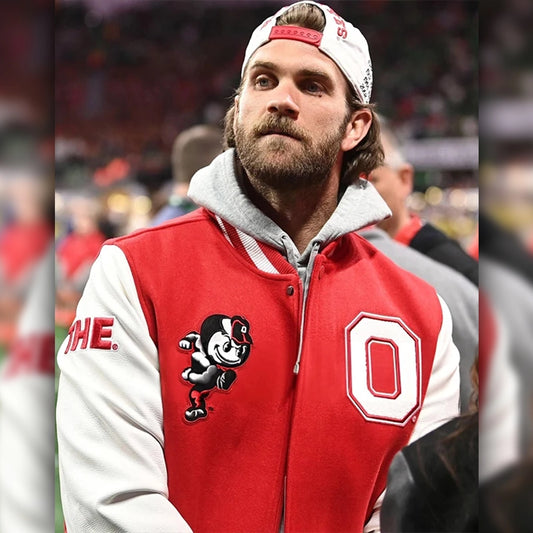 Ohio State University Bryce Harper Jacket