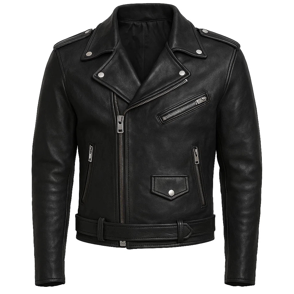 Premium Street Biker Black Jacket
