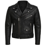 Premium Street Biker Black Jacket