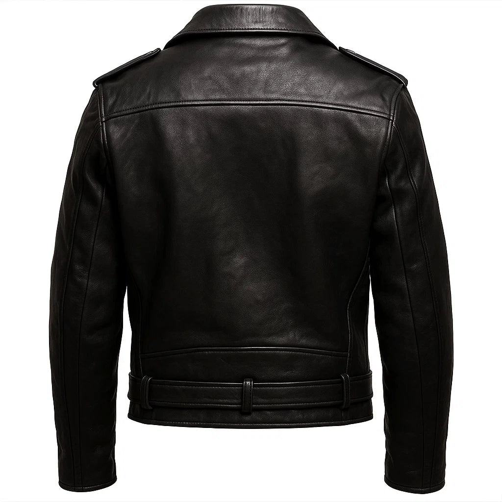 Premium Street Biker Black Jacket