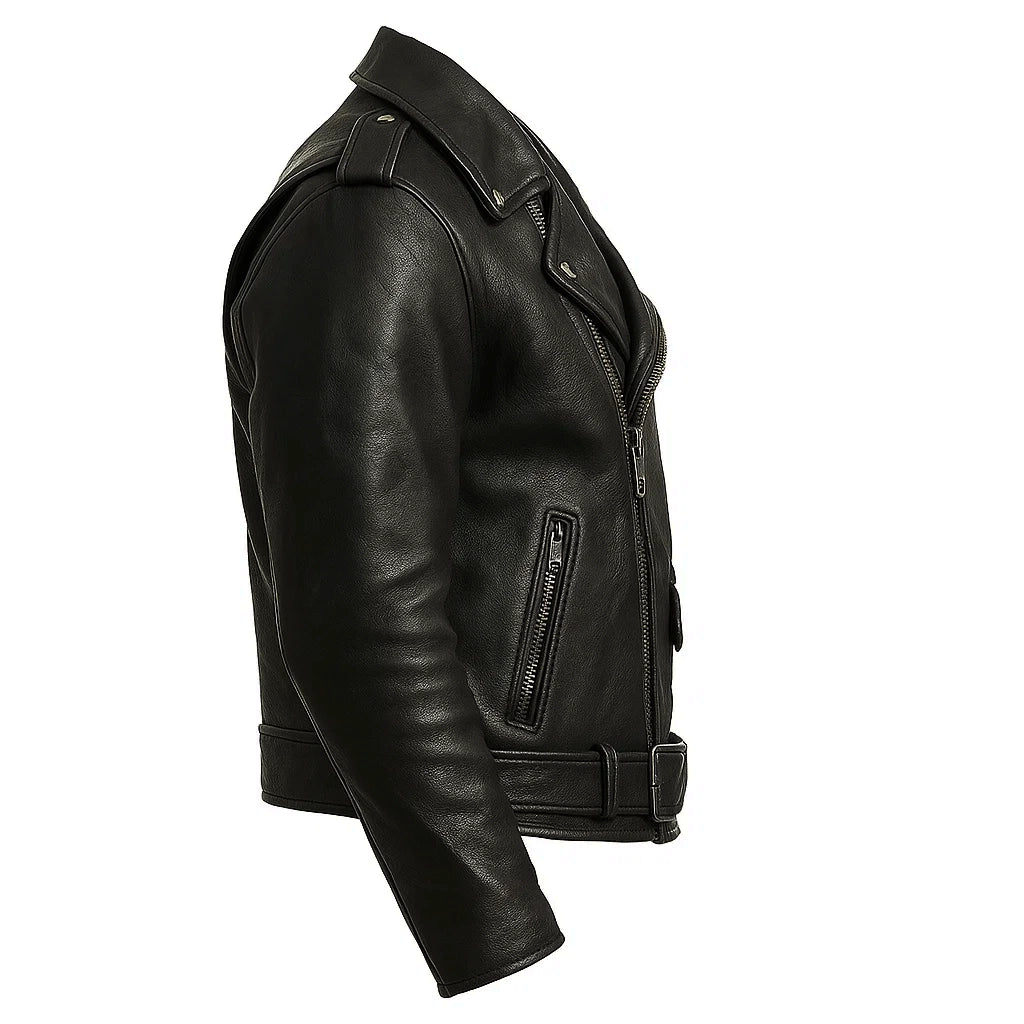Premium Street Biker Black Jacket