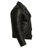 Premium Street Biker Black Jacket