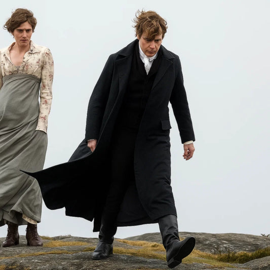 Jack Lowden Pride and Prejudice Coat