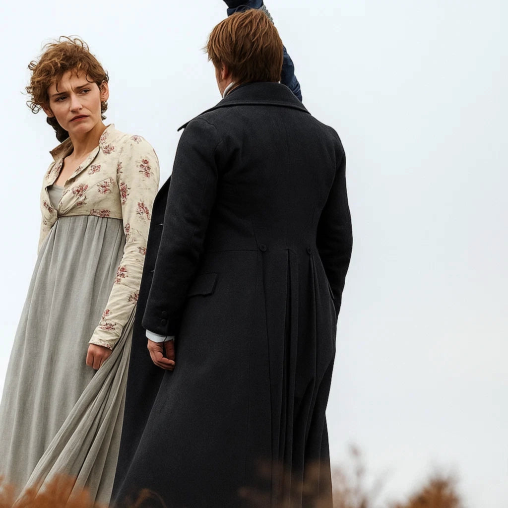 Jack Lowden Pride and Prejudice Coat