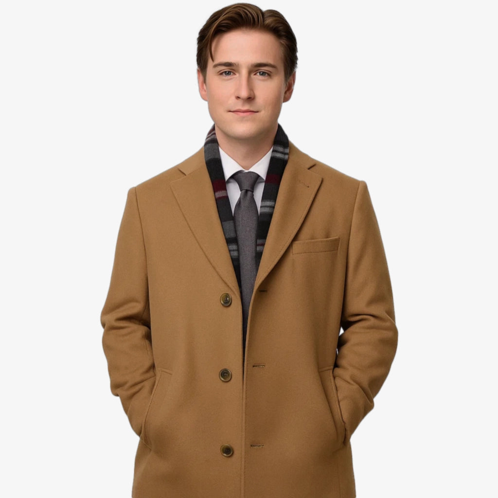 Providence Falls 2025 Evan Roderick Brown Coat