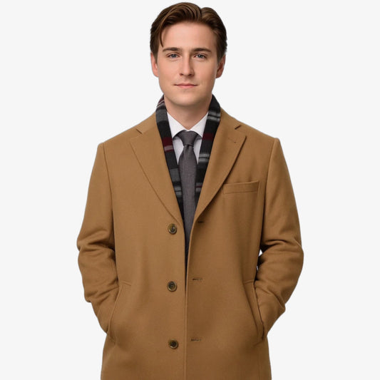 Providence Falls 2025 Evan Roderick Brown Coat