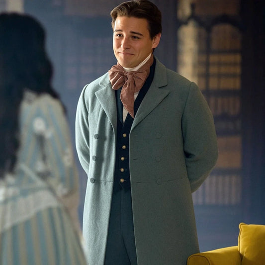 Providence Falls Evan Roderick Grey Coat