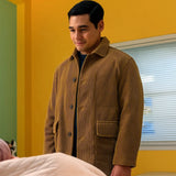 Ramón Rodríguez Will Trent S03 Brown Jacket