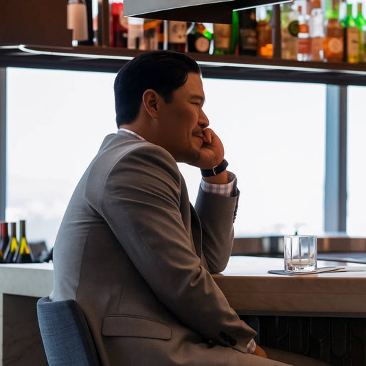 Randall Park Night Always Comes Blazer