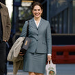 Relay Lily James Grey Blazer
