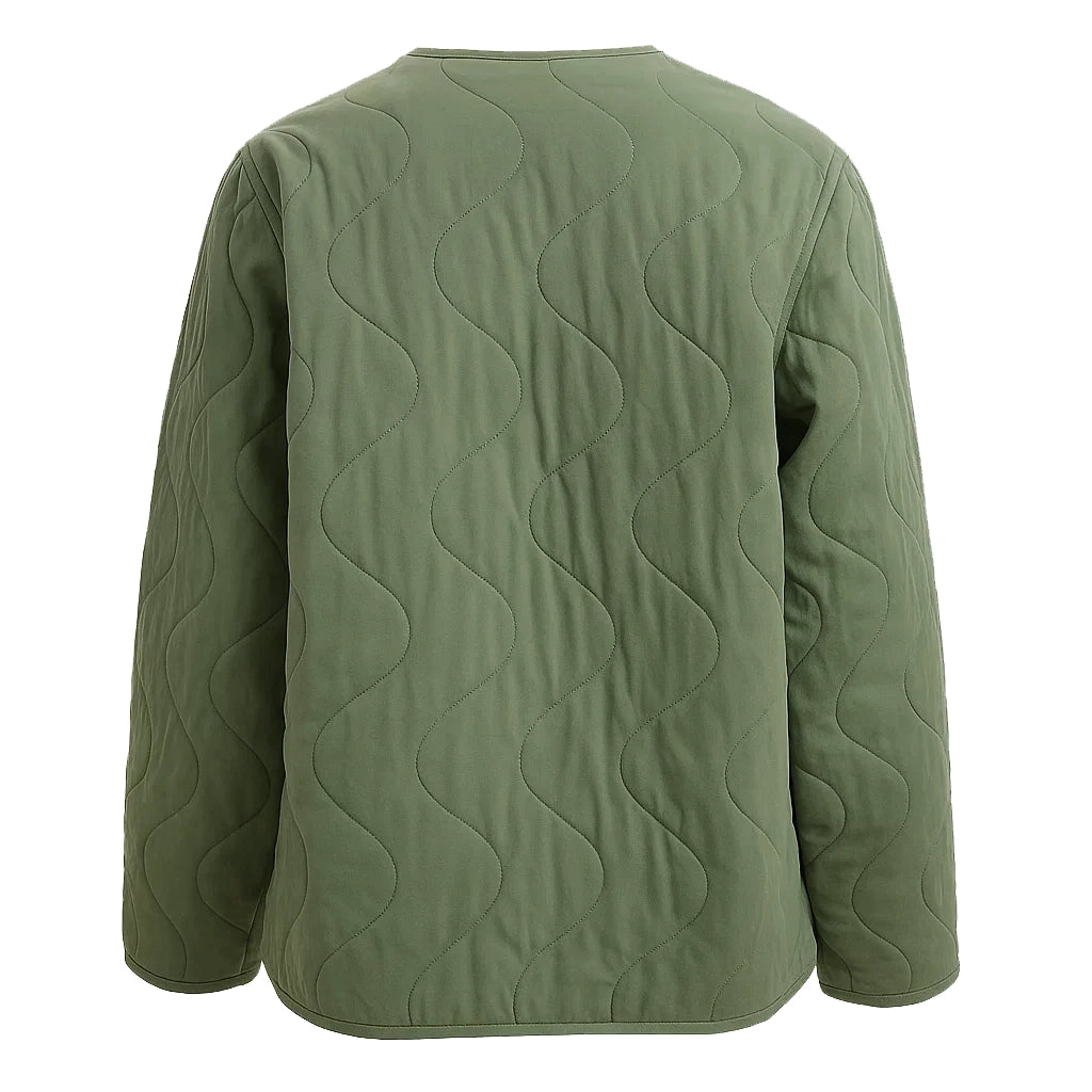Sage Green Quilted Jacket