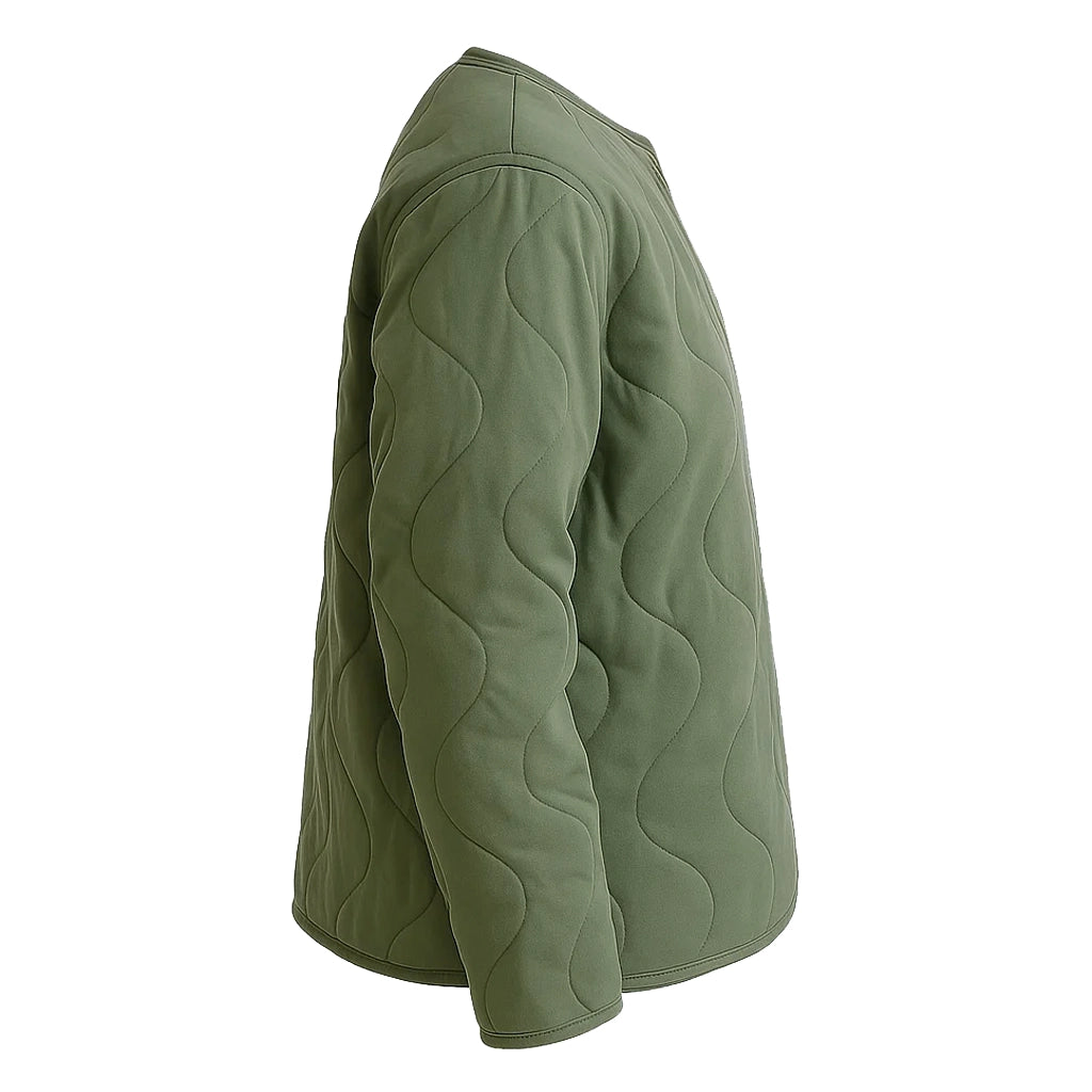 Sage Green Quilted Jacket