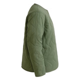 Sage Green Quilted Jacket