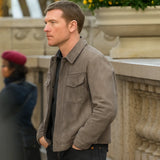 Sam Worthington Relay Leather Jacket