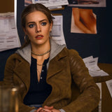 Eenie Meanie Edie Suede Leather Coat