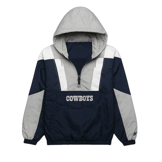 Dallas Starter Cowboys Pullover Jacket