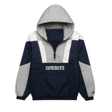 Dallas Starter Cowboys Pullover Jacket