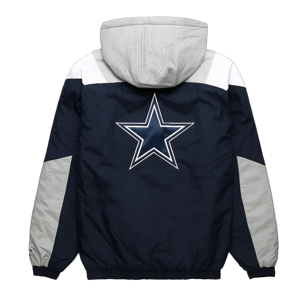 Dallas Starter Cowboys Pullover Jacket