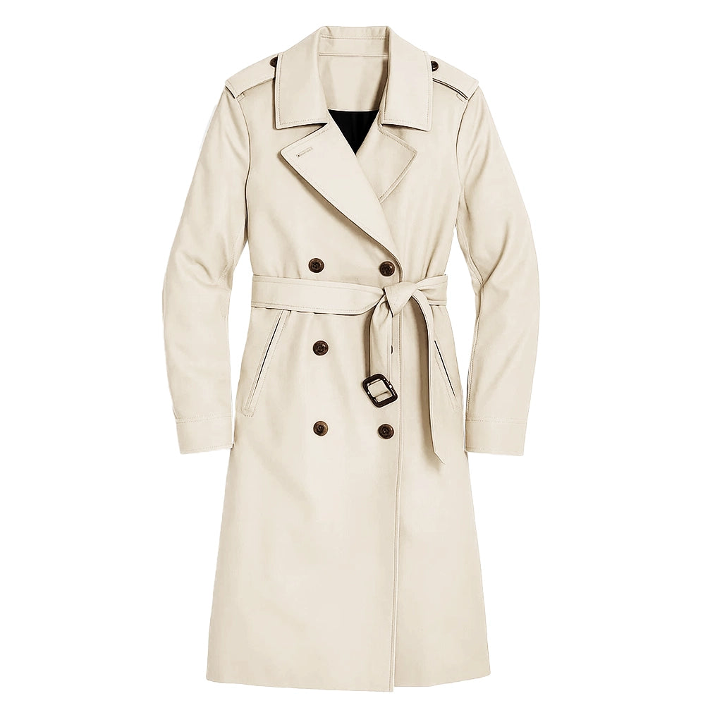 Suzette Deveraux Providence Falls Trench Coat
