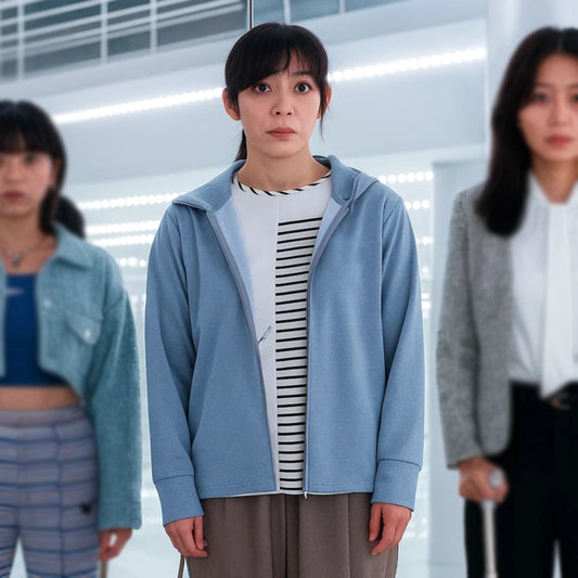 Alice in Borderland S03 Yuzuha Usagi Hoodie