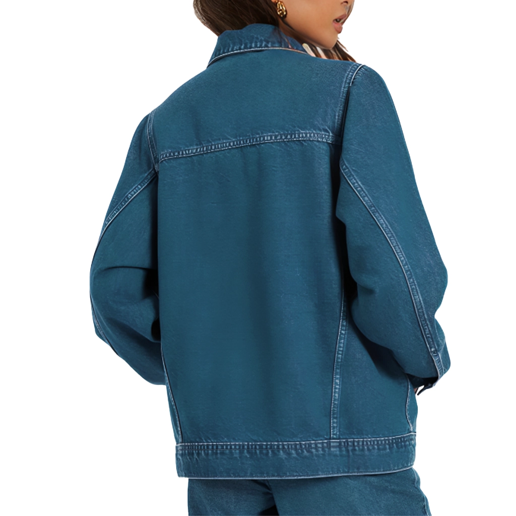 The Summer I Turned Pretty S03 Lola Tung Denim Jacket
