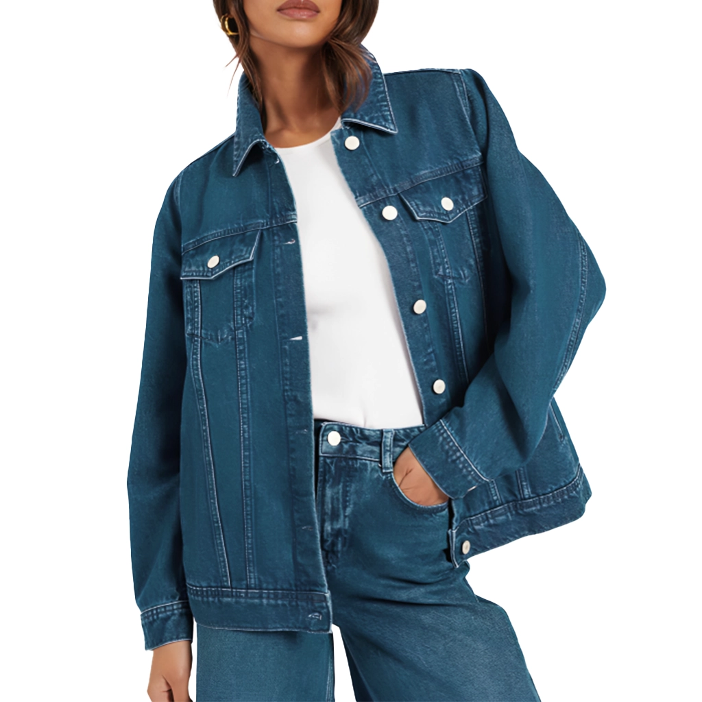 The Summer I Turned Pretty S03 Lola Tung Denim Jacket