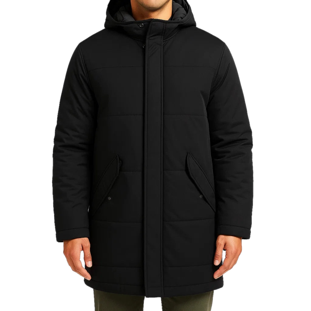 The Threesome 2025 Connor Black Coat