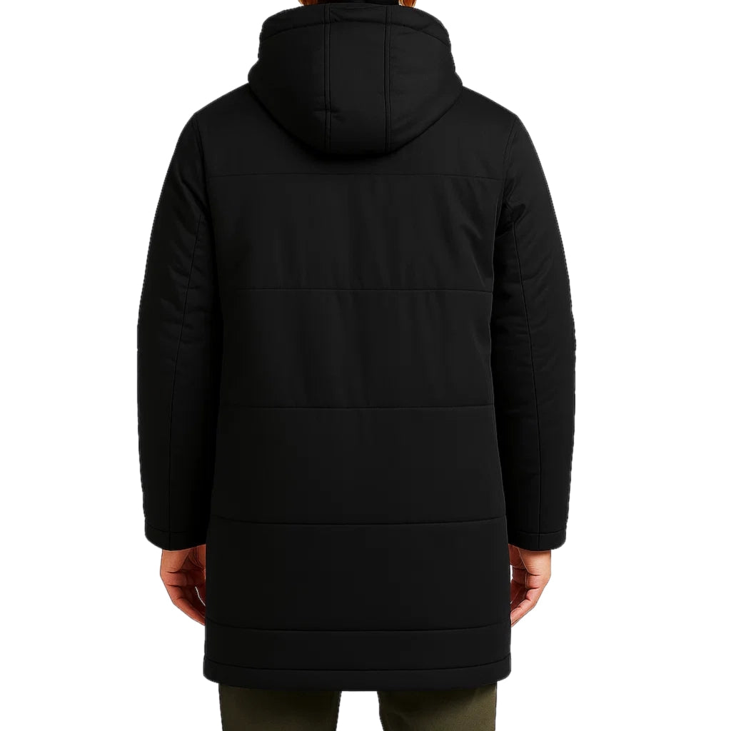 The Threesome 2025 Connor Black Coat