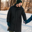 The Threesome 2025 Connor Black Coat