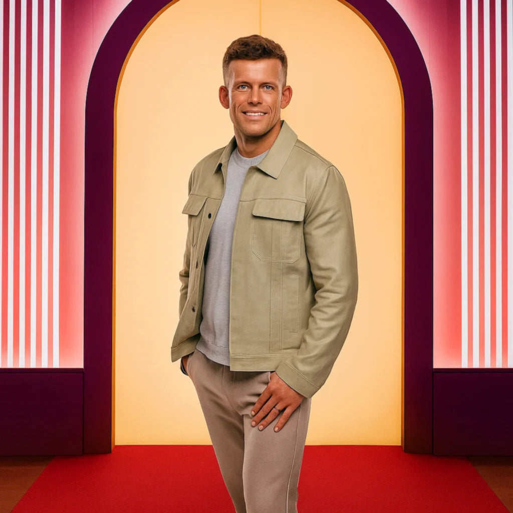 Billy Jervis Jr Love Is Blind UK S02 Jacket