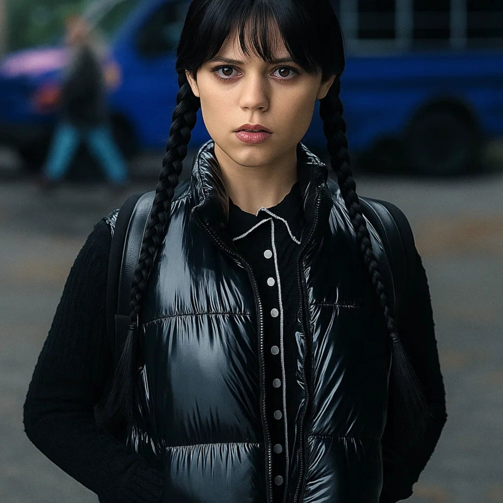Wednesday S02 Wednesday Addams Vest